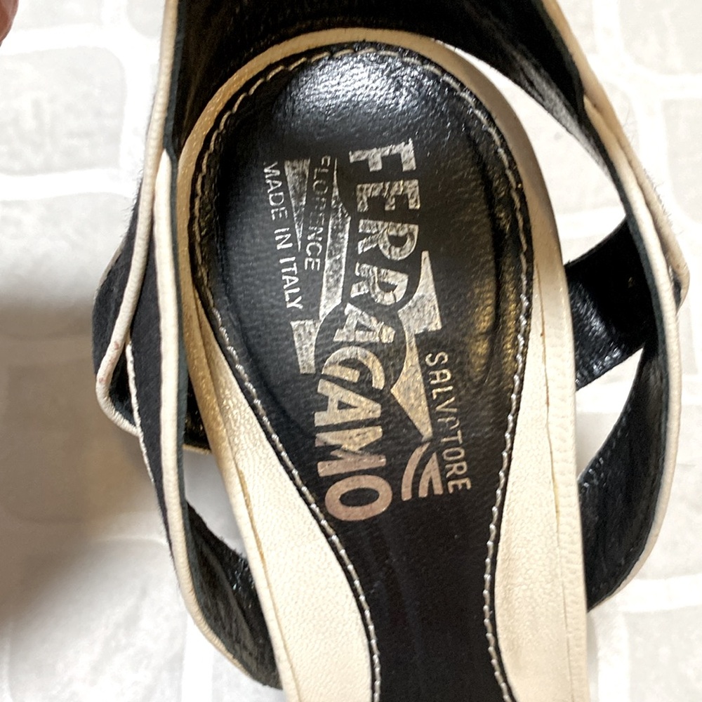 Salvator Ferragamo Wedge Heels - Picture 8 of 10